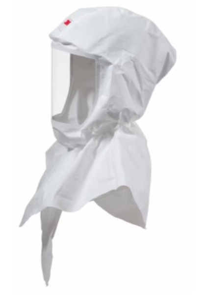 3M Versaflo Replacement Painter Hood W/Inner Shroud S-707-10, ForPrem Head Suspension 10 Ea/Case