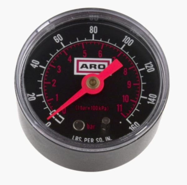 Gauge, 0-160 psig