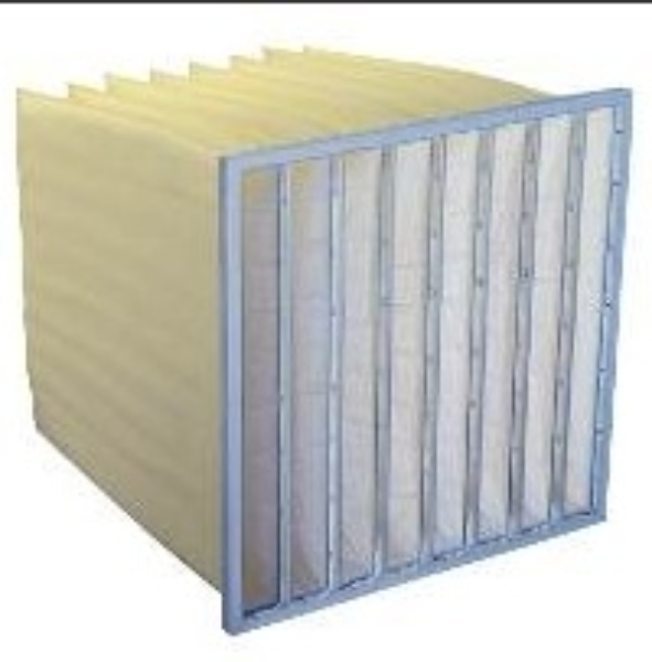 24x24x22 6 PKT MERV 12 UL SYNTHETIC BAG FILTER 4 per case
