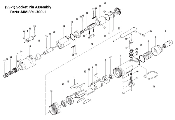 Socket Pin Assambly