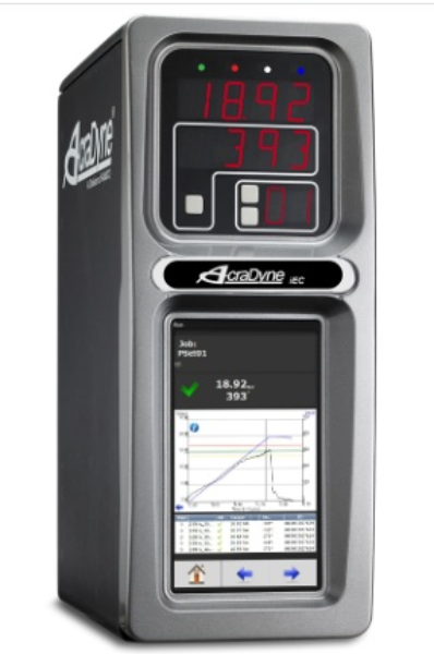 Acradyne Gen Iv Ace Controller Platform Controller W/Ethernet, Touch Screen & I/O, Top Exit