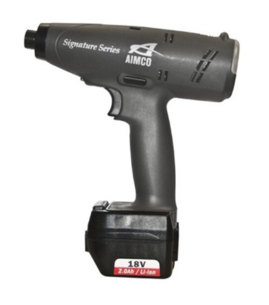 Driver, Pistol Cordless w/Batt, Shut Off, 1/4in QC, 2 - 12nM, 18V