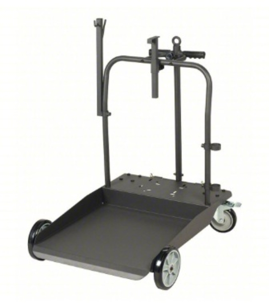 Lube Trolley Cart