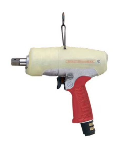 Omega Pulse Tools: Uat Series Pulse Tool Pneumatic Pistol    Ar Shut Off 1/2  70-130Nm