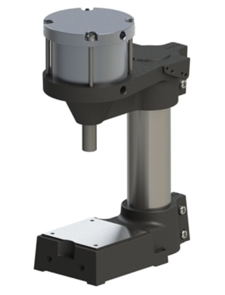 Double Acting, Double Rod Press 5In, w/Internal Non Rotational Rod, Type 9: 5/8In-11 Internal Threads