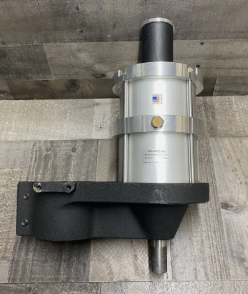 3800 lb Double Acting, Double Rod Press, 5in Bore Tandem x 4in Stroke Cylinder, Type 4: 1/2in-20 Internal Threads