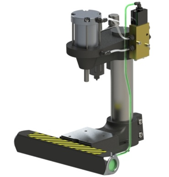 Cast Mount 400 lb Double Acting, Double Rod Press