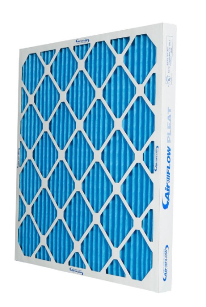 Pleated Filter, HC, Merv 10, 16in x 20in x 2in  12/case