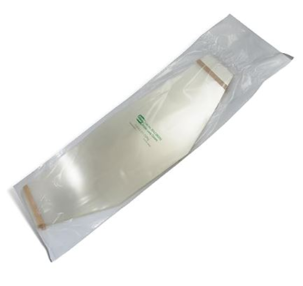 Pc90 Mylar Lens Cover Clear 25 Pack (See 20Lcl For Replacement)
