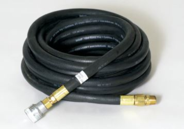 Hose, Supply, V10, 3/8id, Schrader, 50ft