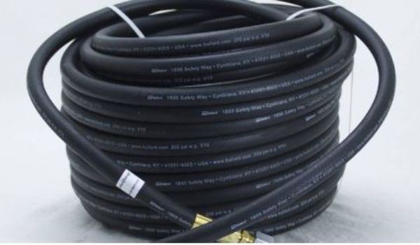 100 ft. V10 Air Supply Hose, Black