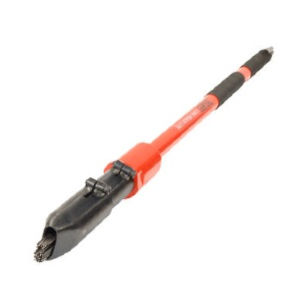 Standard Long-Reach Chisel Scraper, 2 ft. Chisel, 2200 BPM, 4.5 cfm/90 psi, Wt: 8 lbs.