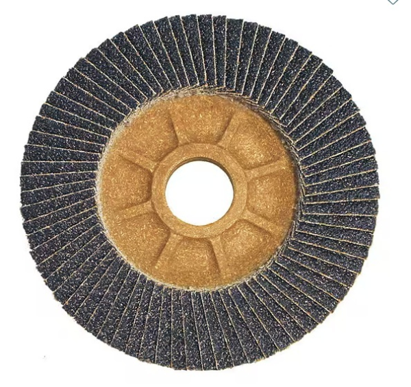 Flap Disk, 60 Grit, 10 Pk