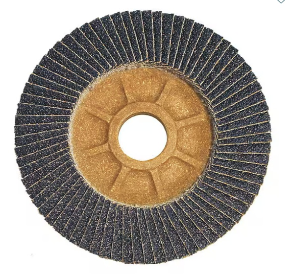 Flap Disk, 120 Grit, 10 Pk