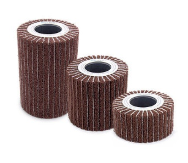 PTX Interleaf Wheel, 80 Grit, 4-1/8 In Dia. x 6 In Extra Wide
