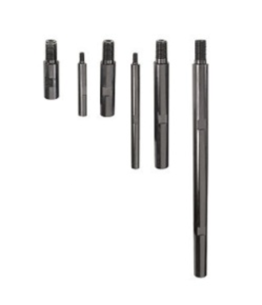 6in Extension Rod, 1-1/4in Thread (M-F)