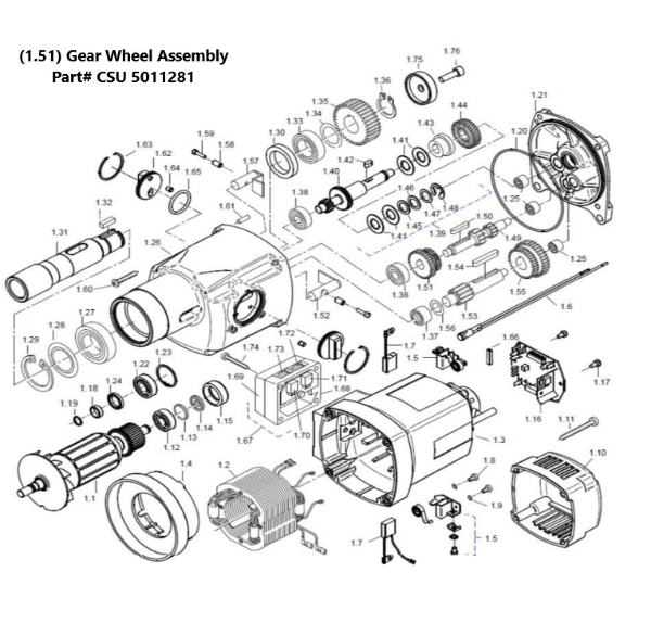 Gear Wheel Assembly
