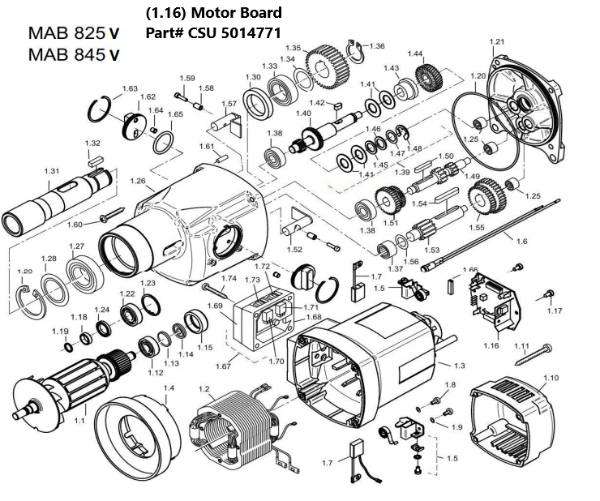 Motor Board