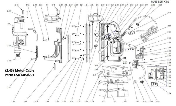 Motor Cable
