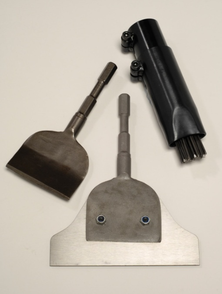 229mm Long Chisel with 50mm Blade