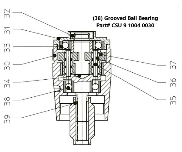 Grooved Ball Bearing