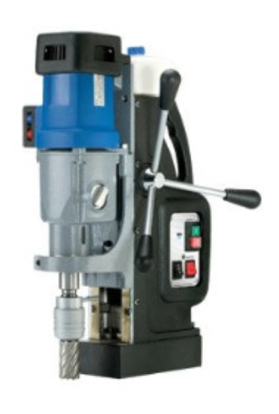 MAGNETIC DRILL, REVERSIBLE UP TO 4 DIA