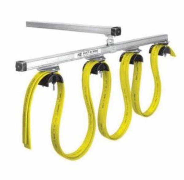 Flat Festoon Cable - 4 Conductor - #12 AWG