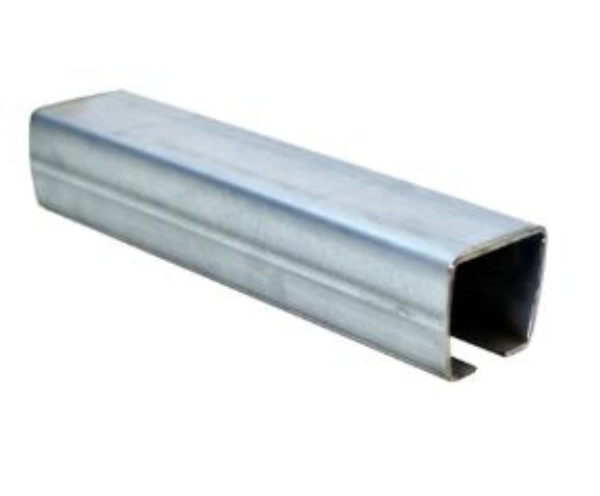 12 Ga. Stainless C-Track, 20 FT Sections