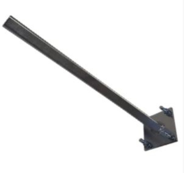 14 GA GALVANIZED TOW BAR