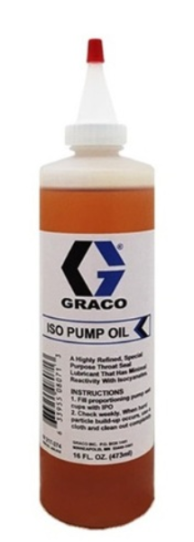 Iso Pump Oil, Lubricant