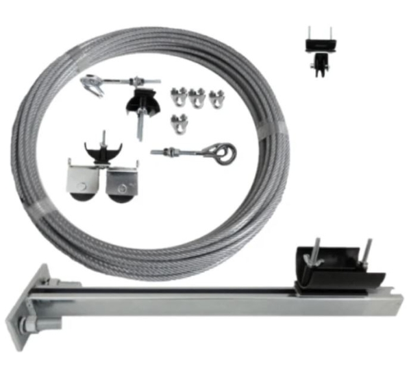 GUIDE WIRE KIT W/TROLLEYS