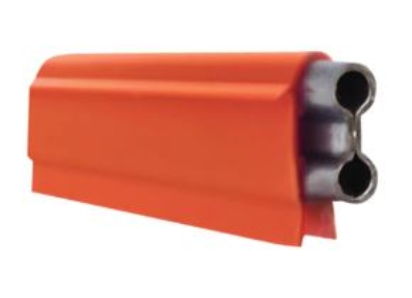 110 AMP DUCT-O-BAR CONDUCTOR ASSEMBLY WITH ORANGE COVER (PER FT)