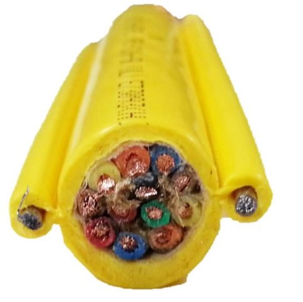 Round Pendant Cable 12 Conductor #16 AWG
