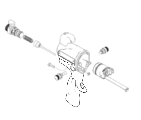 Kit, Handle, Es Gun, 85Kv