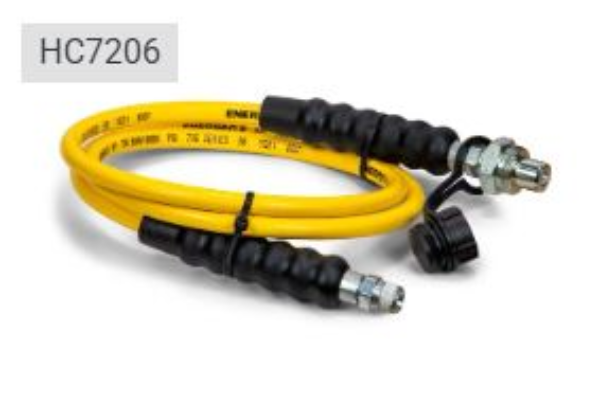 6 Ft. Hose, W/ CH-604, 3/8 NPTF, .25 I.D.