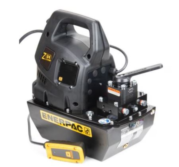 Electric Hydraulic Pump, Standard, 4/3 Manual Valve with Pendant, 115V, 2.0 gallon Usable Oil