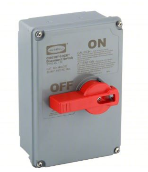 Motor Disconnect Switch