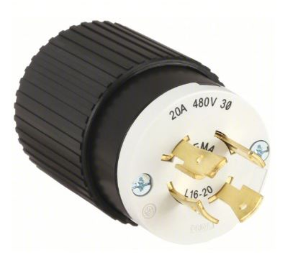 L16-20P Turn Lock Plug
