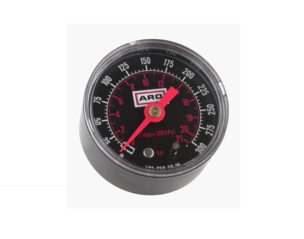 Gauge, 0-300 psig