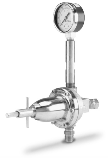 Fluid Regulator, Low Pressure (0-15 Lbs), Ss