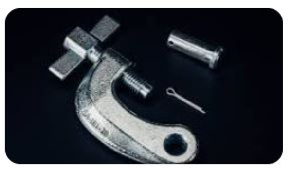 Clamp, Pin, & Screw Kit
