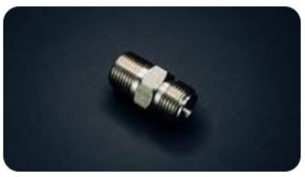 3/8in Npt(M) X 3/8in Nps(M)