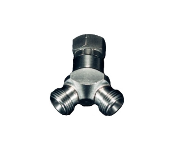 Circulating Y, 3/8" Nps(M)