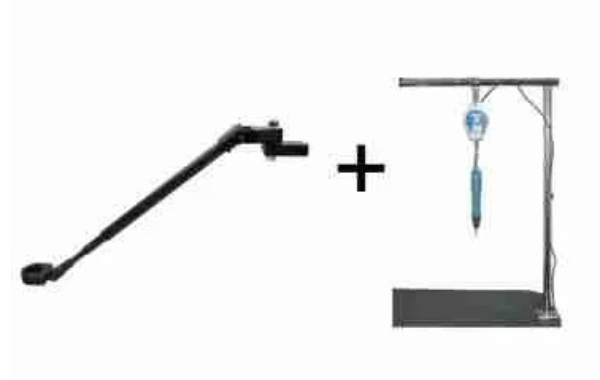 Telescoping Torque Arm With Tool Stand