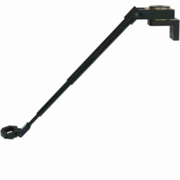 Telescoping Torque Arm with wall mount