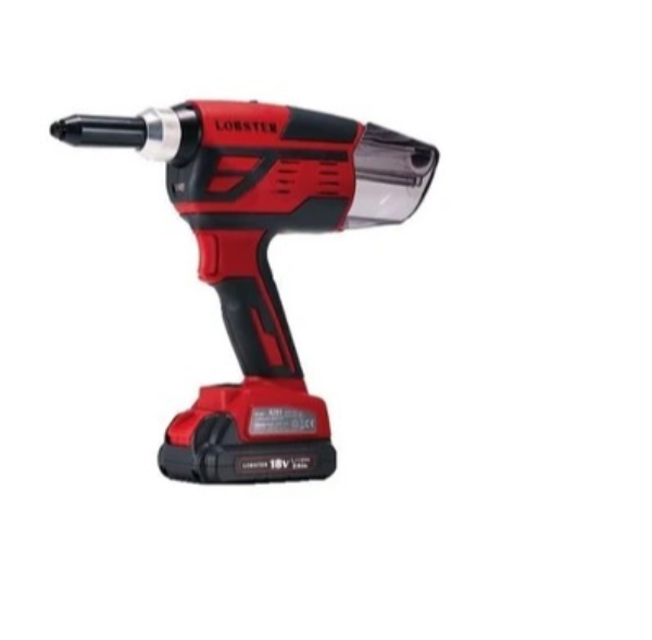 18V Cordless Riveter Kit, w/Battery and Charger