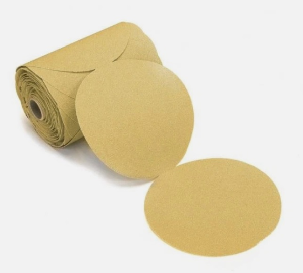 MIRKA 6in  80G GOLD PSA LNKROL