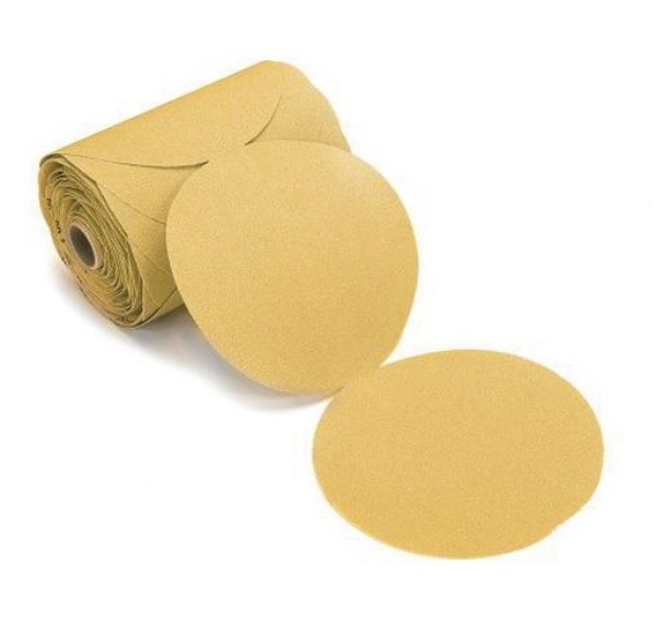 MIRKA 6in 100G GOLD PSA LNKROL