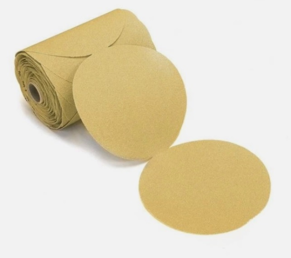 MIRKA 6in 120G GOLD PSA LNKROL