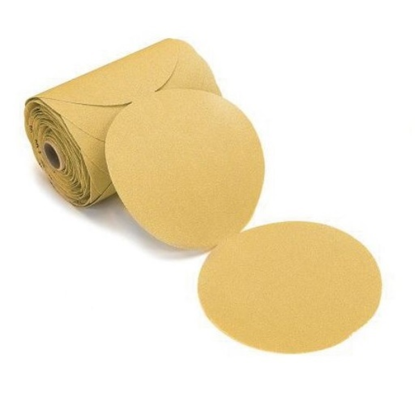 MIRKA 6in 220G GOLD PSA LNKROL
